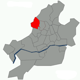 Lage Frankfurt R&ouml;merstadt